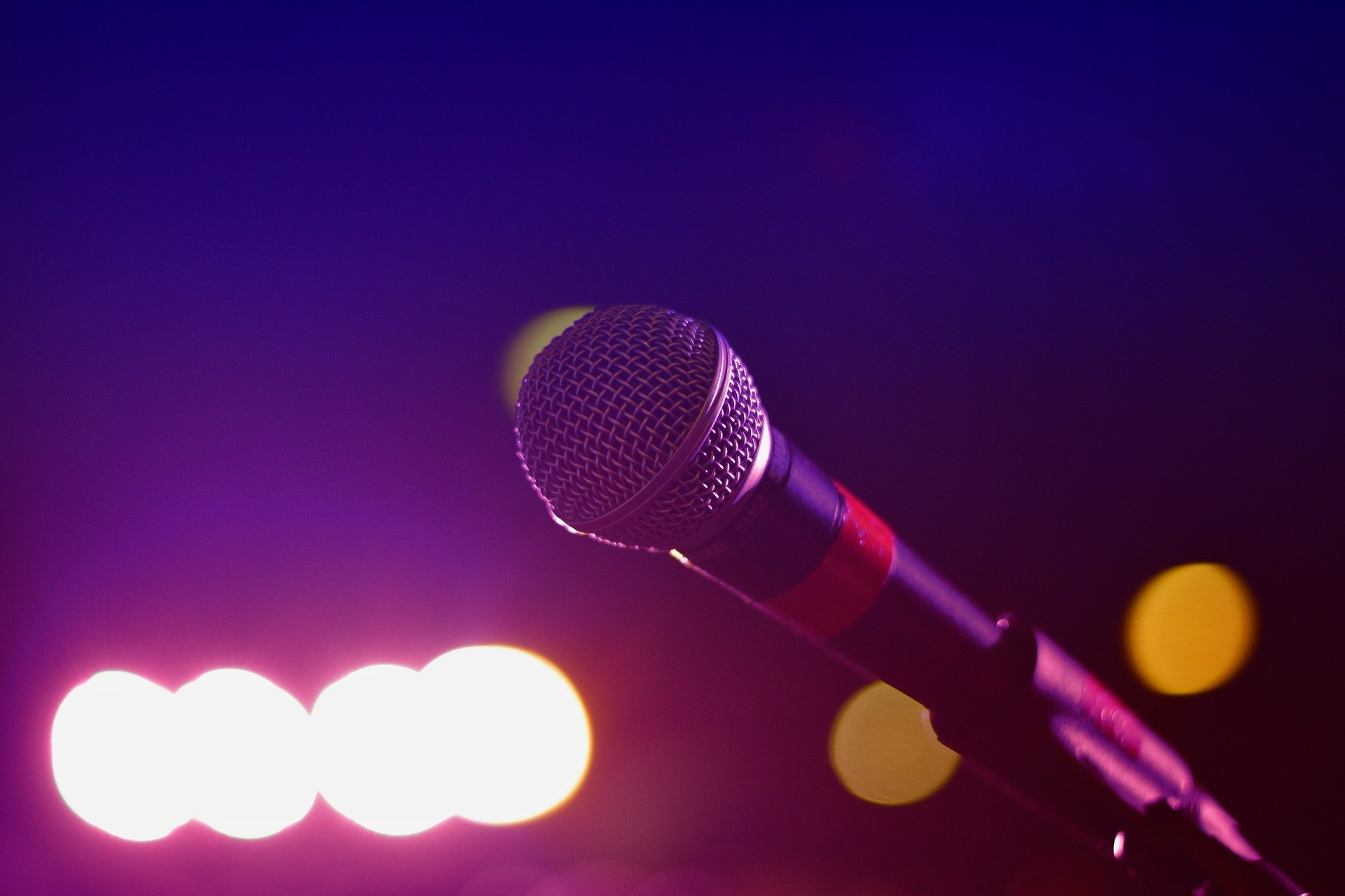 SOIREE AVEC LUMIERE ET MICRO KARAOKE POUR PERSONNE AUTONOME