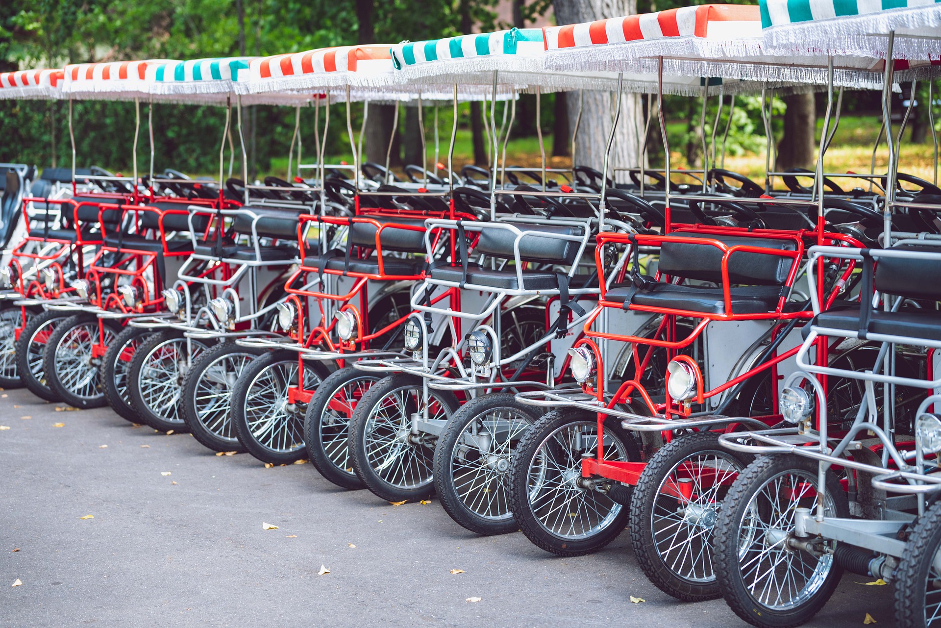 PROMENADES HAUTE-LOIRE EN QUADRICYCLES